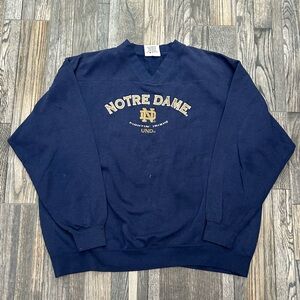 👁️ Lee Sport Notre Dame Fighting Irish Crewneck Sweatshirt